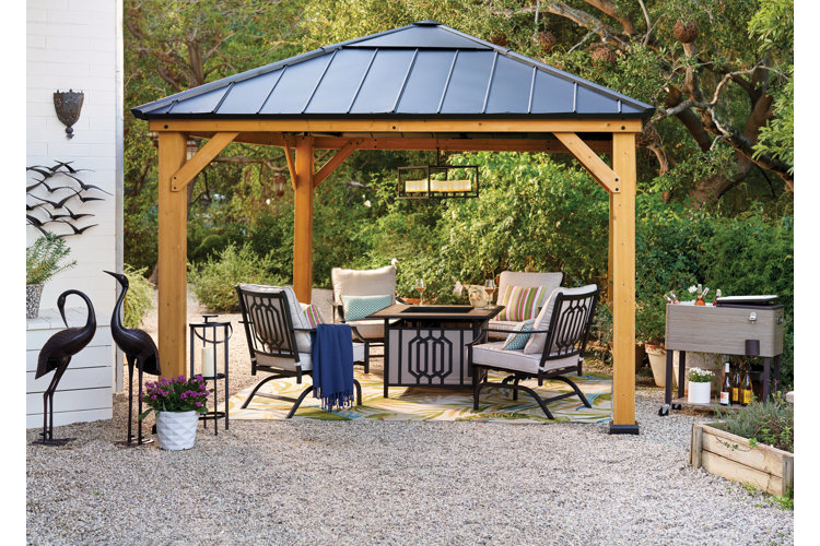 Beautiful Backyard Gazebo Ideas to Elevate Your Outdoors Wayfair